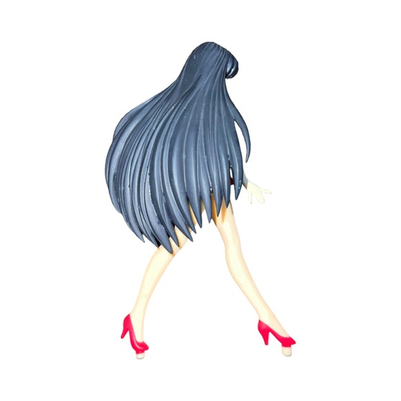 Sailor Moon Girls Sailor Mars 7” Figure As Is - Picture 7 of 10